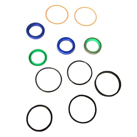 Aftermarket Power Steering Cylinder Seal Kit Fits Case 580K Backhoe 2WD G110045